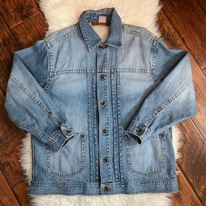 Sean John Denim Jacket Size Large